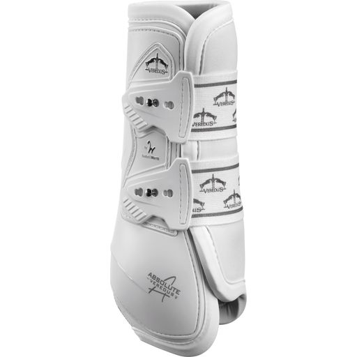 Dressage Boots ABSOLUTE ELASTIC REAR - White