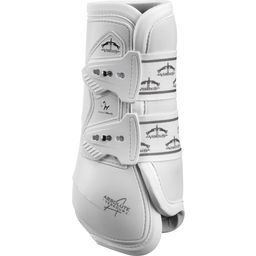 Dressage Boots ABSOLUTE ELASIC FRONT - White