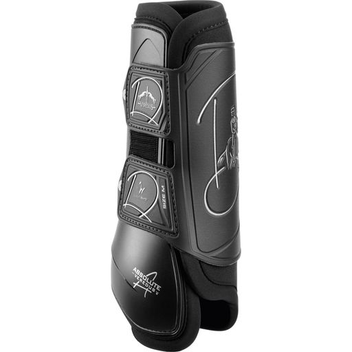 Dressage Boots ABSOLUTE EASY STRAP REAR - Black