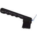 Kerbl Hoof Pick with Brush - Nero