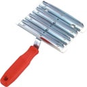 Kerbl Metal Currycomb - 1 pz.