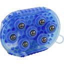 Kerbl Magnetische Massageborstel - Kobaltblauw