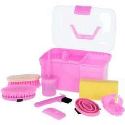 Kerbl Кутия с почистващи аксесоари за деца
