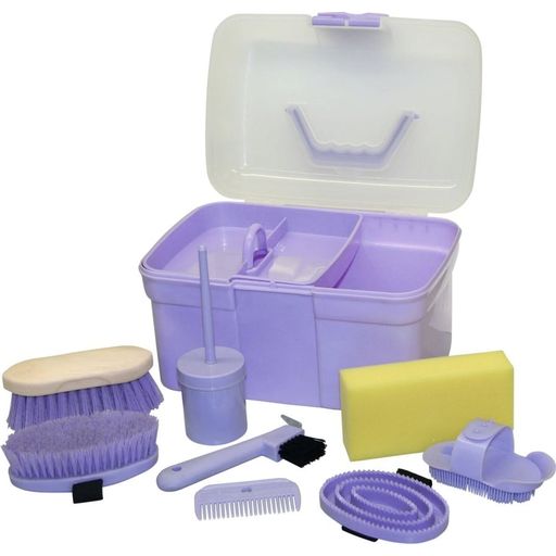 Kerbl Children's Grooming Box - Purple