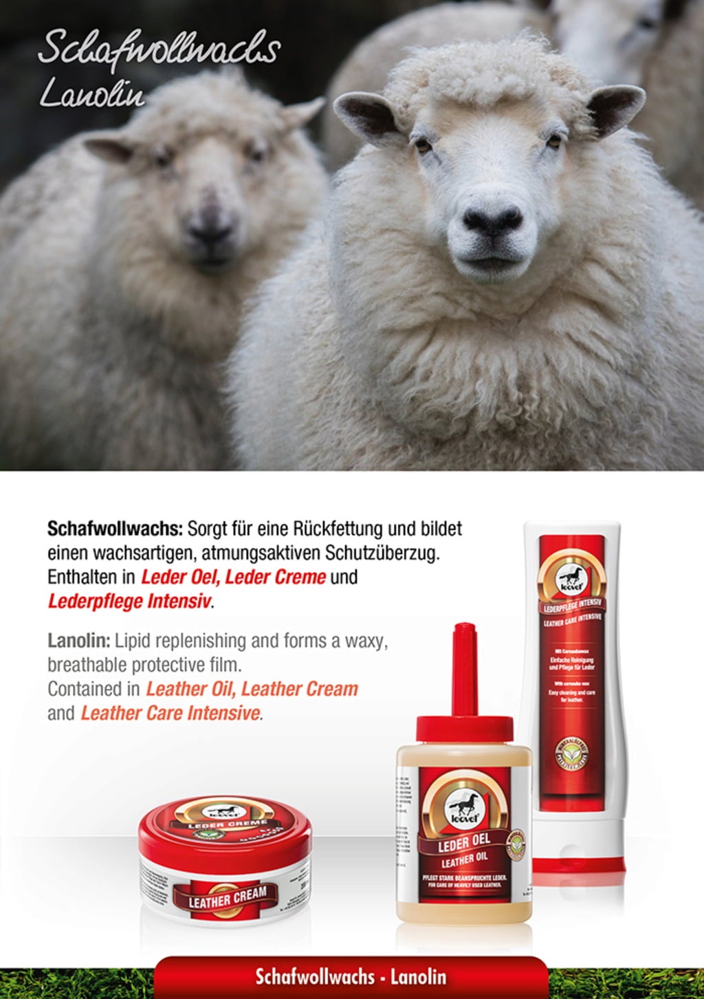 leovet Lederpflege Intensiv - 250 ml
