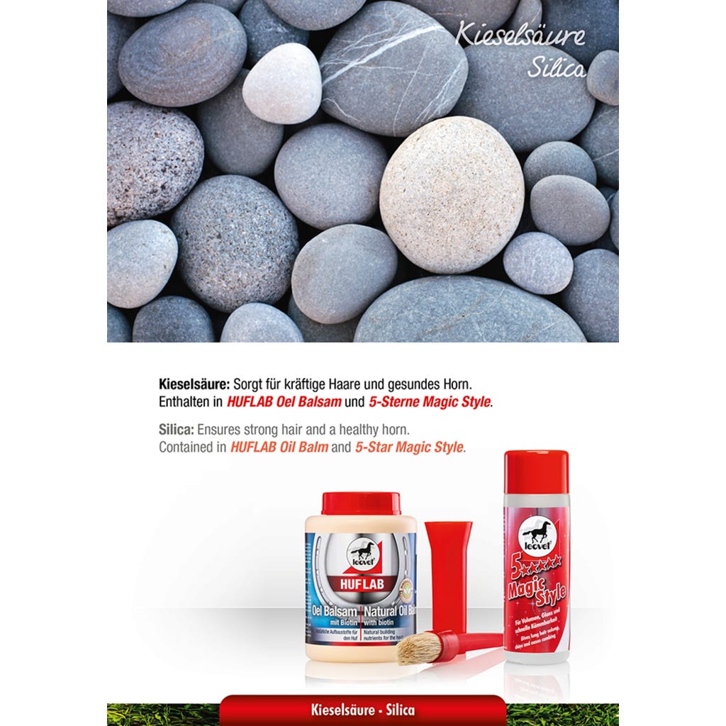 Leovet Magic Style – Soin Crinière Cheval, 200 Ml, Démêlant, Brillant, UV, Volume Et élasticité