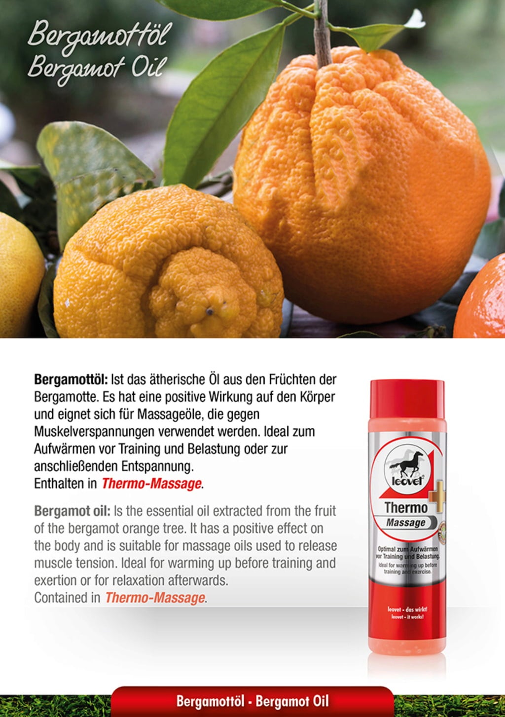 leovet Thermo-Massage - 500 ml