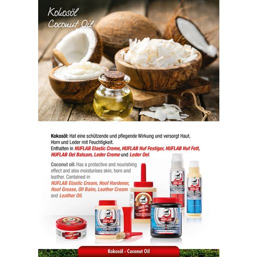 leovet HUFLAB Supple Cream - 200 ml