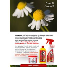 Care & Color with Chamomile for Light Colored Horses