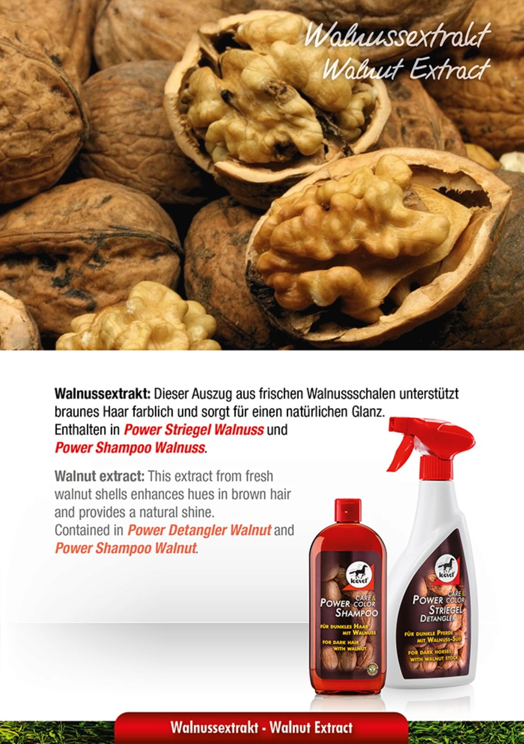 leovet Power Striegel Спрей за тъмни коне