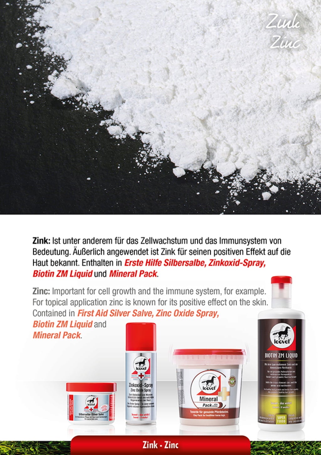 leovet Biotin ZM flüssig - 1.000 ml