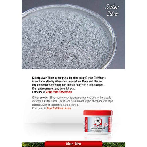 leovet Silbersalbe zur Wundpflege - 150 ml