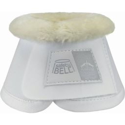 Hovskydd SAFETY BELL LIGHT Save the Sheep white