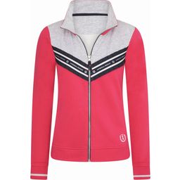 Imperial Riding Sweat Cardigan 'IRHLovely' Bright Rose