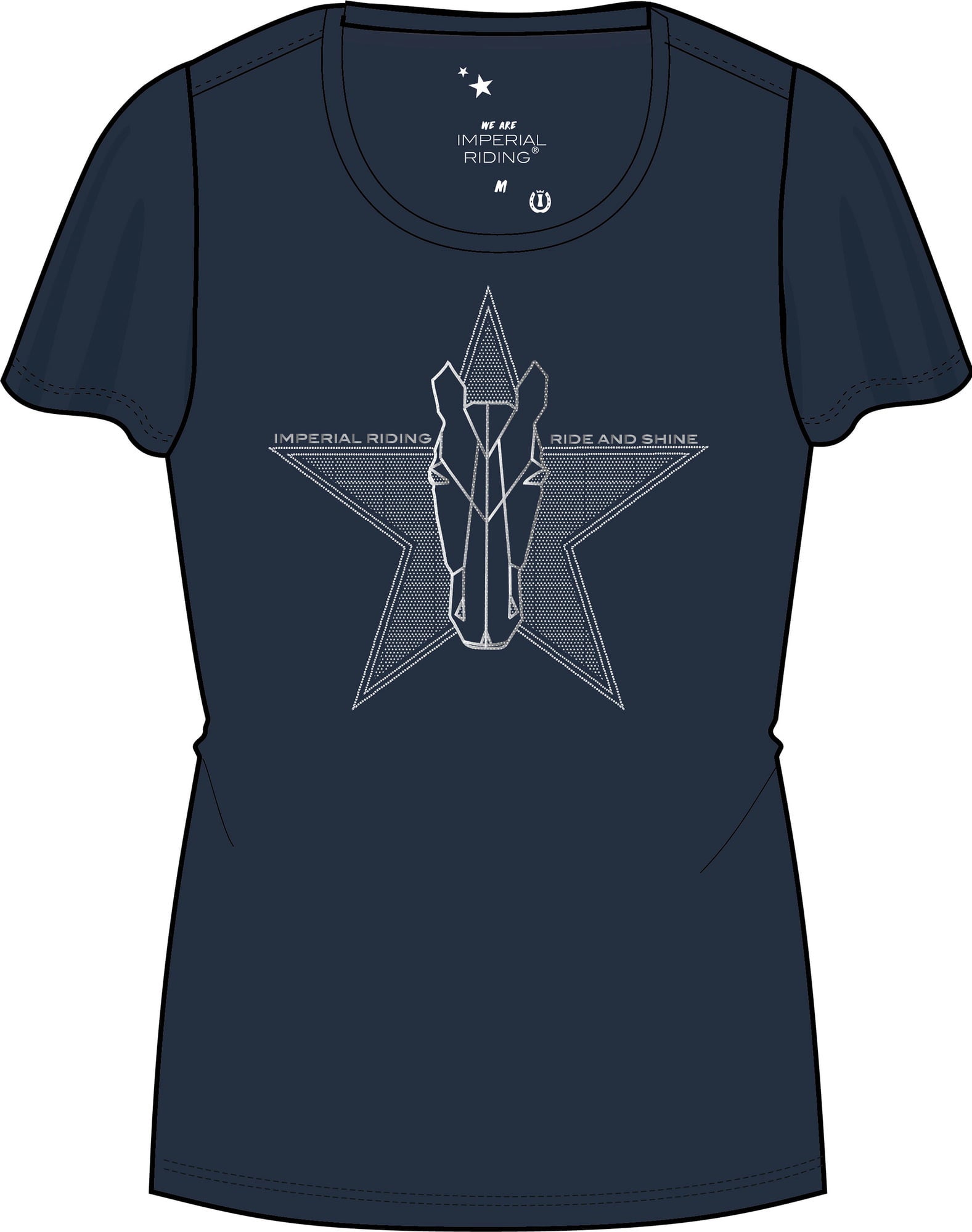 Imperial Riding Top ''IRHBelle Star'' navy