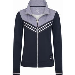 Imperial Riding Sweater Cardigan 'IRHLovely' Navy