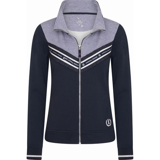 Imperial Riding Sweater Cardigan 'IRHLovely' Navy