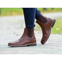 BUSSE Jodhpur Ankle Boots DAILY Brown