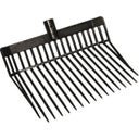 Kerbl Manure Fork Premium - Black