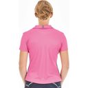 BUSSE KAYLIE TECH Polo Shirt, Light Fresh Pink