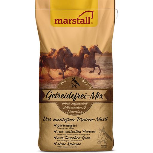 Marstall Смес без зърна - 15 кг