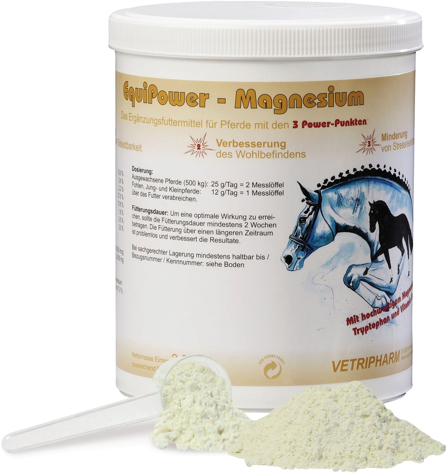 Magnesium, 750 g