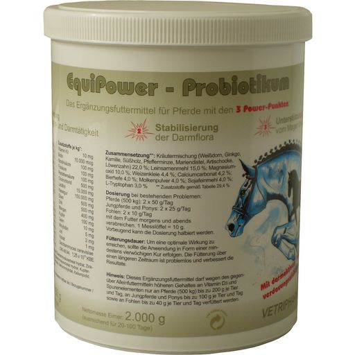 EquiPower Probiotik - 750 g