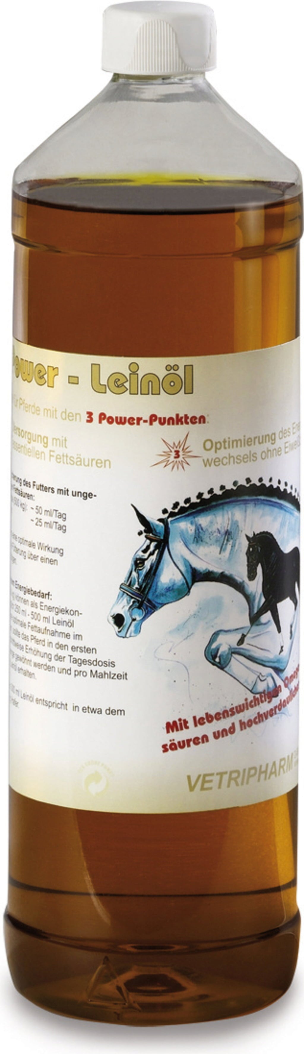 Leinöl, 1 l