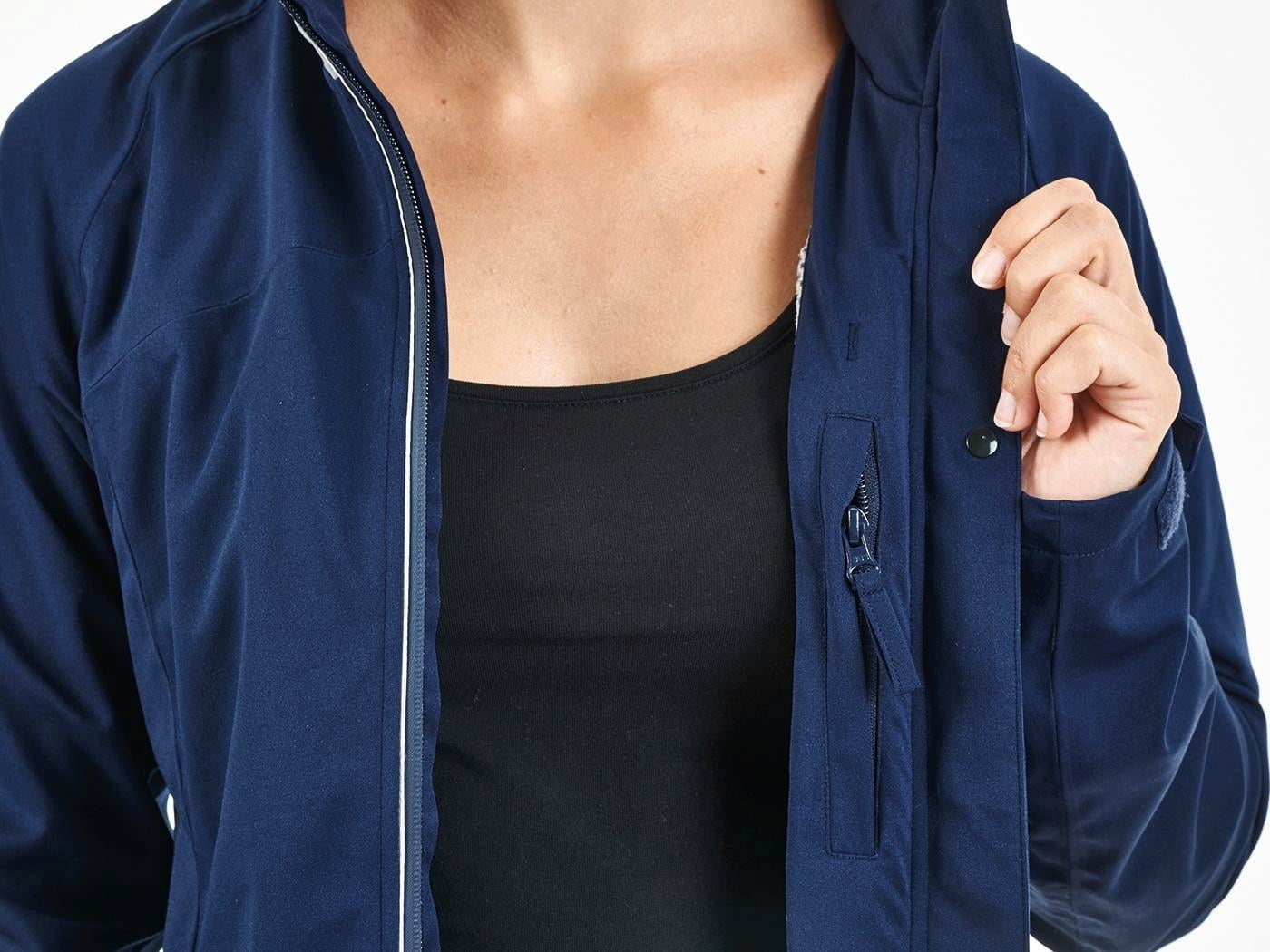 BUSSE Jacke ZION navy