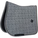 Kentucky Horsewear Saddle Pad Pied-de-Poule Jumping - Black