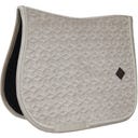 Kentucky Horsewear Zadeldoek Basic Velvet Jumping - beige