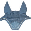 Kentucky Horsewear Fly Veil Wellington Velvet - Light blue