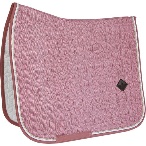 Kentucky Horsewear Zadeldoek Wol Dressuur - licht roze