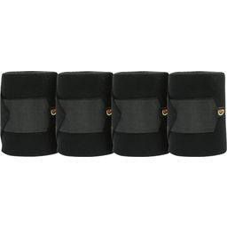 Kentucky Horsewear Wool Bandages - Set of 4 - Negro