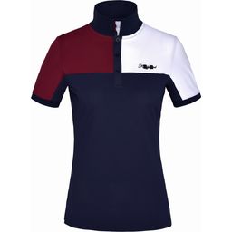 KLjaney Ladies Technical Pique Polo Shirt Red