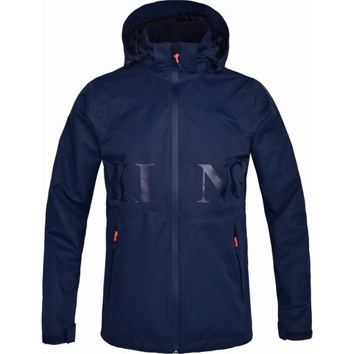 Kingsland KLjaron Unisex Waterproof Jacket Blue