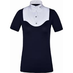 KLjanelle Ladies Short Sleeve Show Shirt Blue