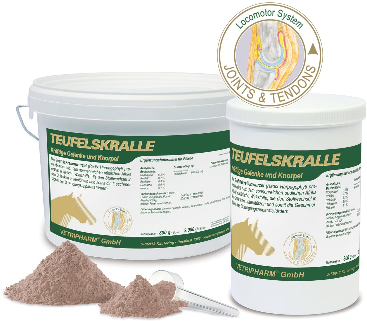 EquiPower Teufelskralle 80%