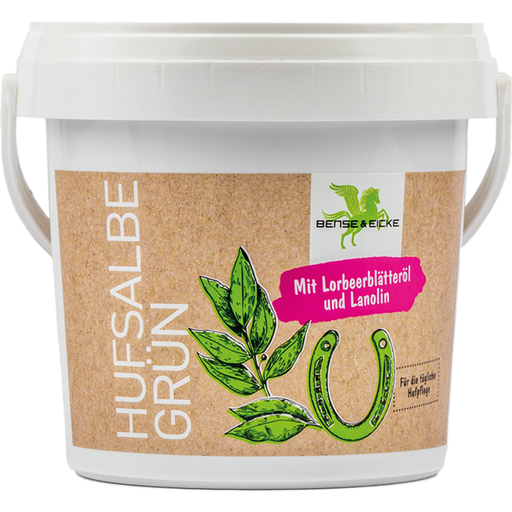 Bense & Eicke Hufsalbe grün - 500 ml