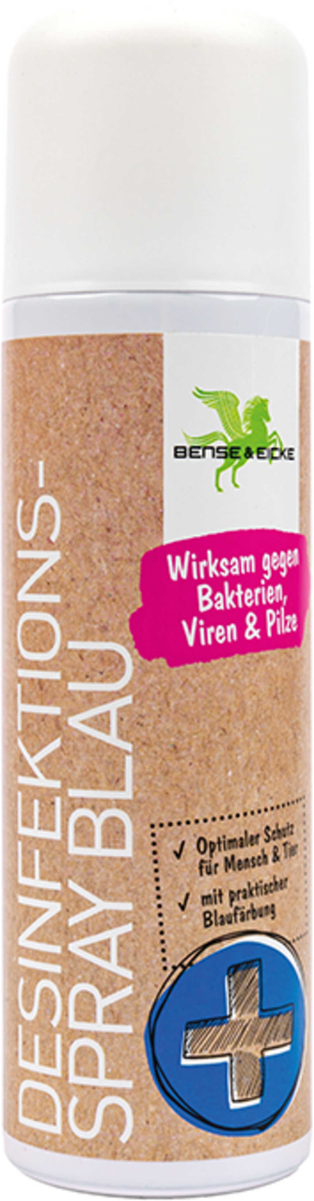 Bense & Eicke Desinfektionsspray - Blau