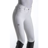 Pantaloni da Equitazione "Dressage Full Grip" - Bianco