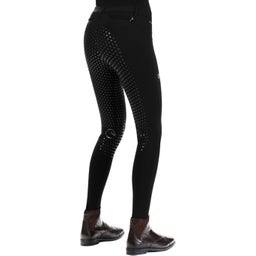 ''Dressage Full Grip'' lovaglónadrág fekete
