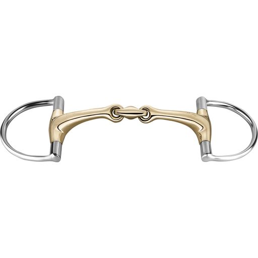 Dynamic RS Hunter D-Ring Bridle, Double Jointed, 14mm