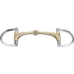 Dynamic RS Hunter Jumper D-Ring, 14 mm Single Jointed