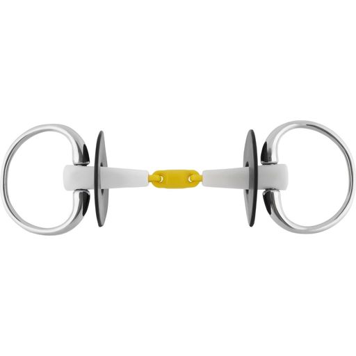 Nathe Olivehead Snaffle, Double-Jointed, 18mm