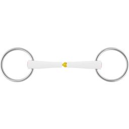 Nathe Loose Ring Snaffle, 18mm Single Jointed