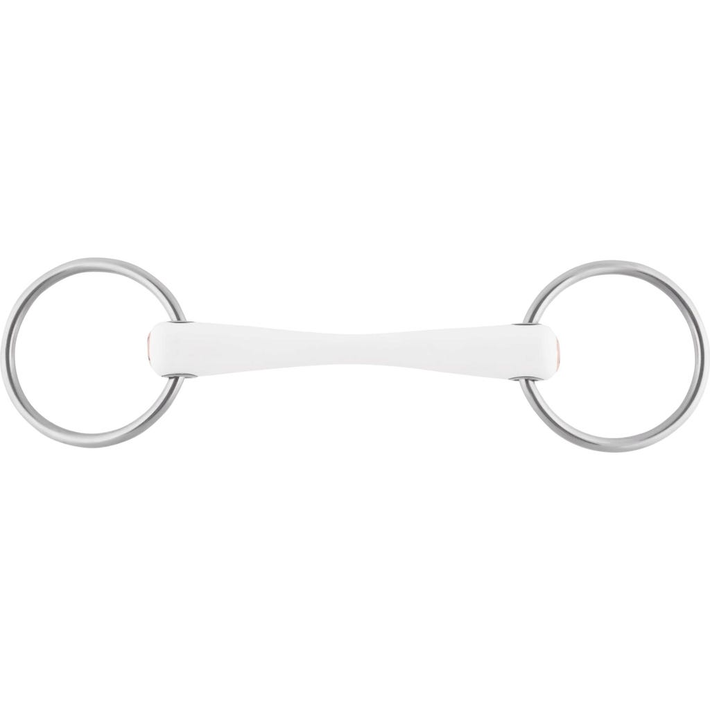 Kerbl - Briglia Snaffle Ad Anello Allentato Per Cavalli, Spessore 18mm