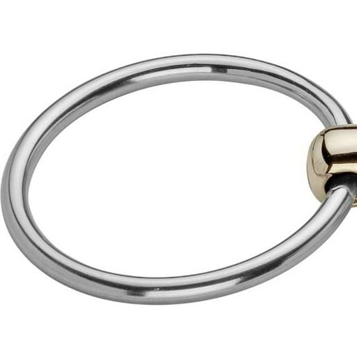 Novocontact Loose Ring Snaffle, Single Jointed, 16mm