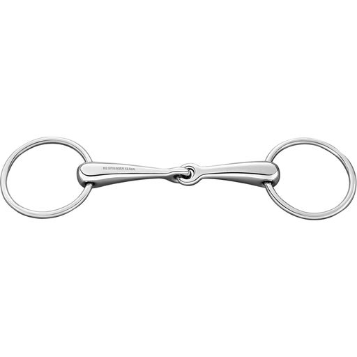 Sprenger Snaffle Ring, Single Jointed, 18mm