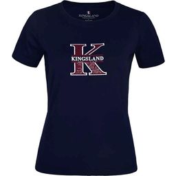 Kingsland KLlalita Ladies Round Neck T-shirt Blue